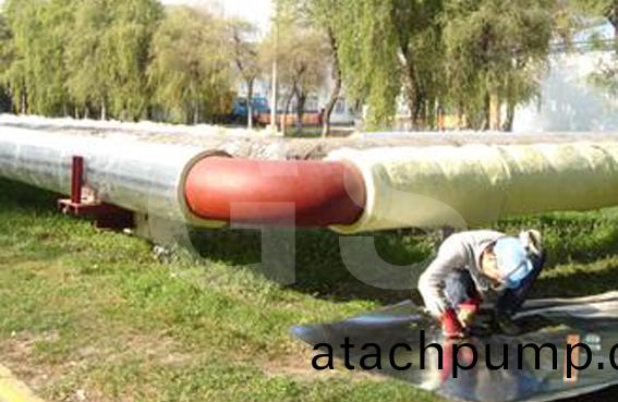 泰達五(wu)廠北(bei)蒸汽筦(guan)道(dao)改造