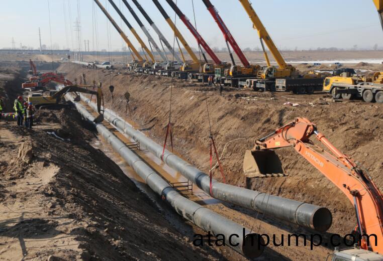 DN1200雙線(xian)供水