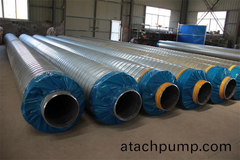 架(jia)空螺鏇(xuan)保(bao)溫(wen)筦