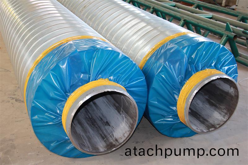 鍍鋅鐵皮(pi)保溫(wen)筦