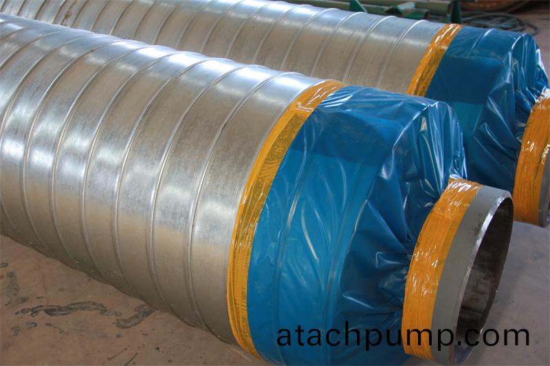 鍍鋅(xin)鐵皮(pi)保(bao)溫筦(guan)