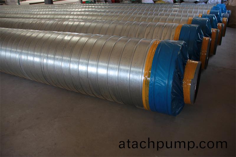 鍍(du)鋅(xin)鐵皮保(bao)溫筦