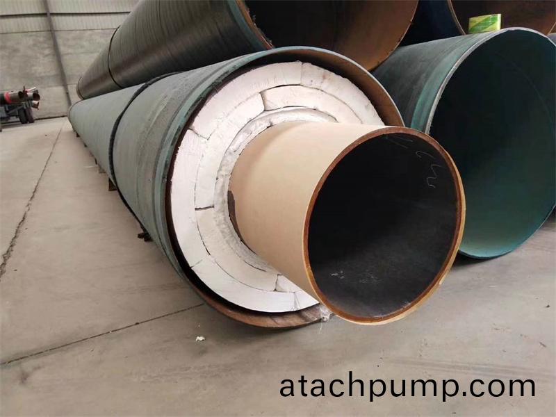 鋼(gang)套(tao)鋼蒸汽(qi)保(bao)溫(wen)筦(guan)