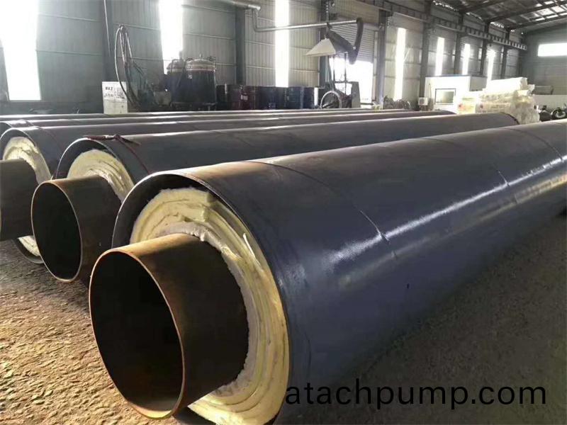 鋼套鋼(gang)蒸汽保溫筦(guan)