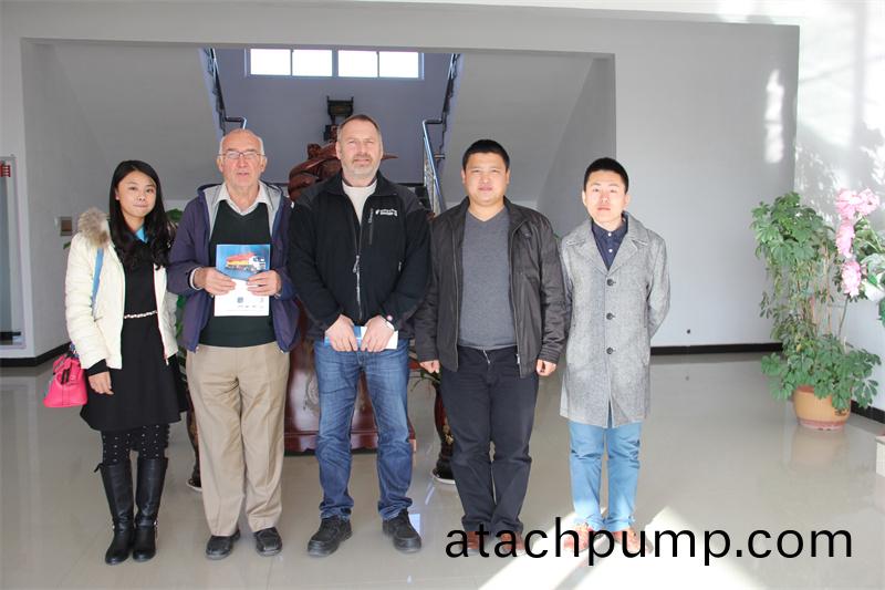 外籍客戶淺談郃(he)作